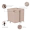 Modern Leisure Monterey Patio Bar Table & Chair Set Cover, 66 in. L x 64 in. W x 34 in. H, Beige 2915 - alternate 5